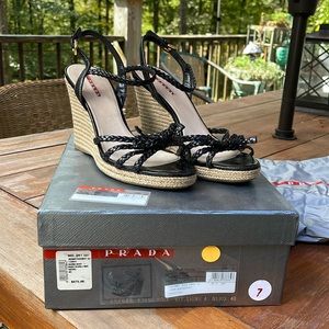Prada Calzature Donna espadrilles sz 40